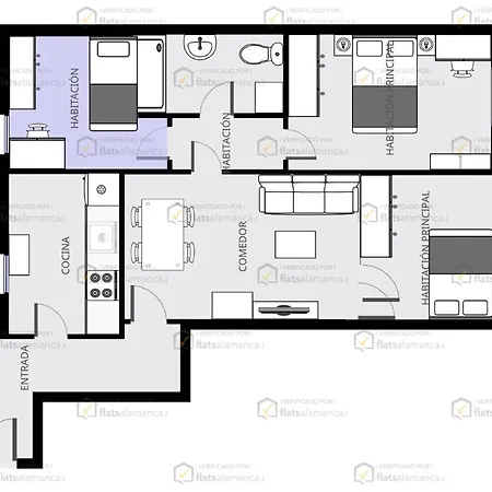 Apartmán Plaza Mayor Coliseum F